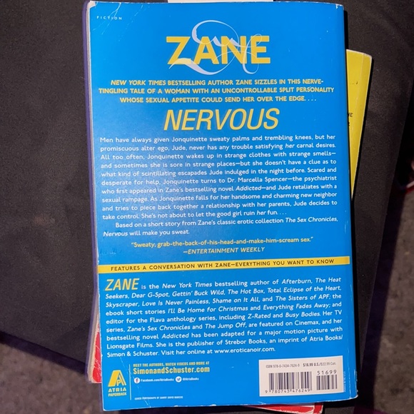 URBAN EROTICA 4 Book set by ZANE - Picture 8 of 13